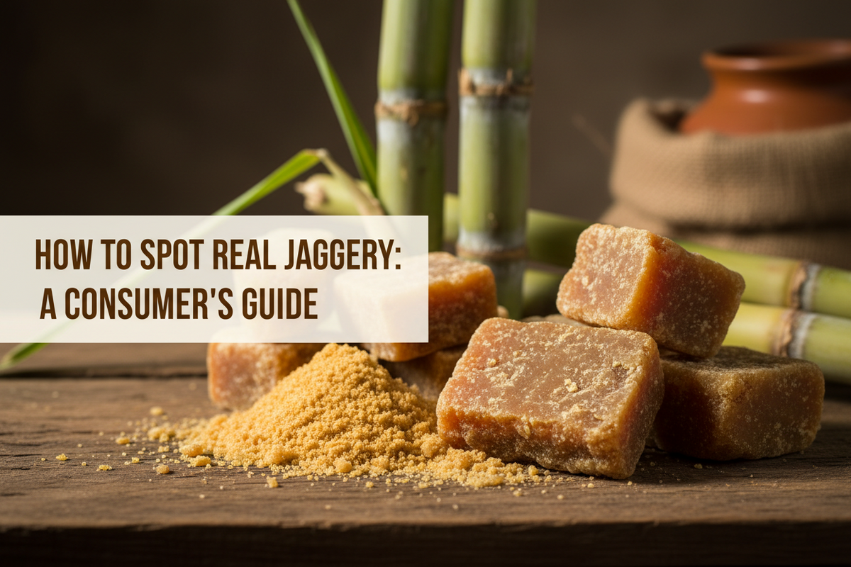 How to Spot Real Jaggery: A Consumer's Guide