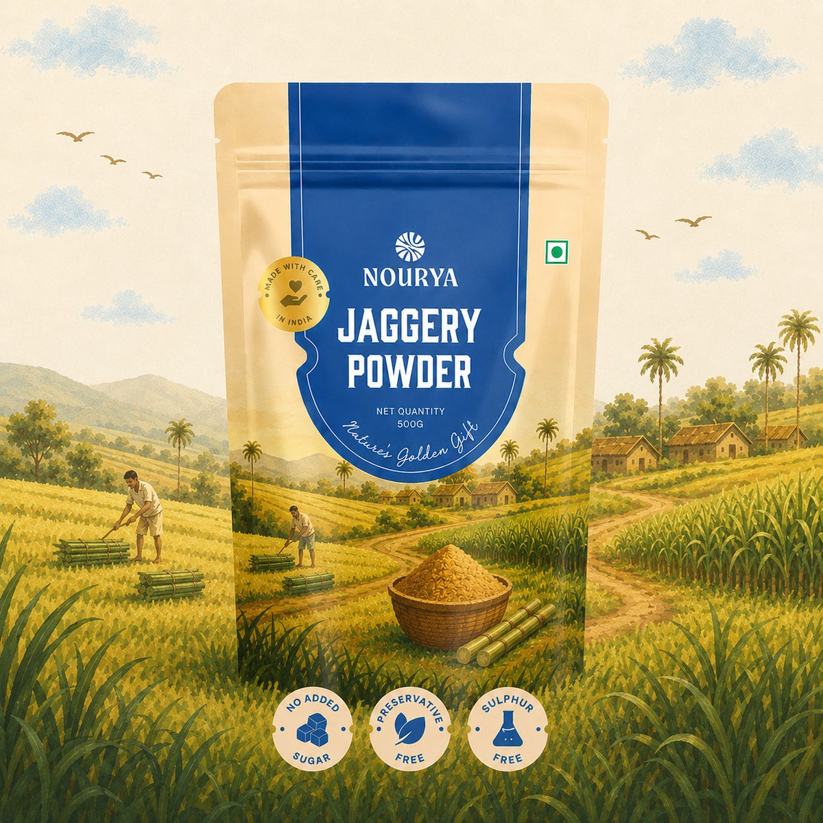 Jaggery Powder
