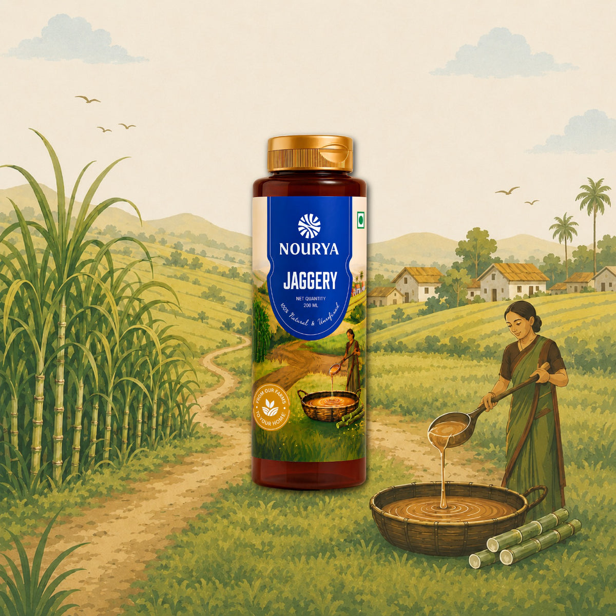 Liquid Jaggery