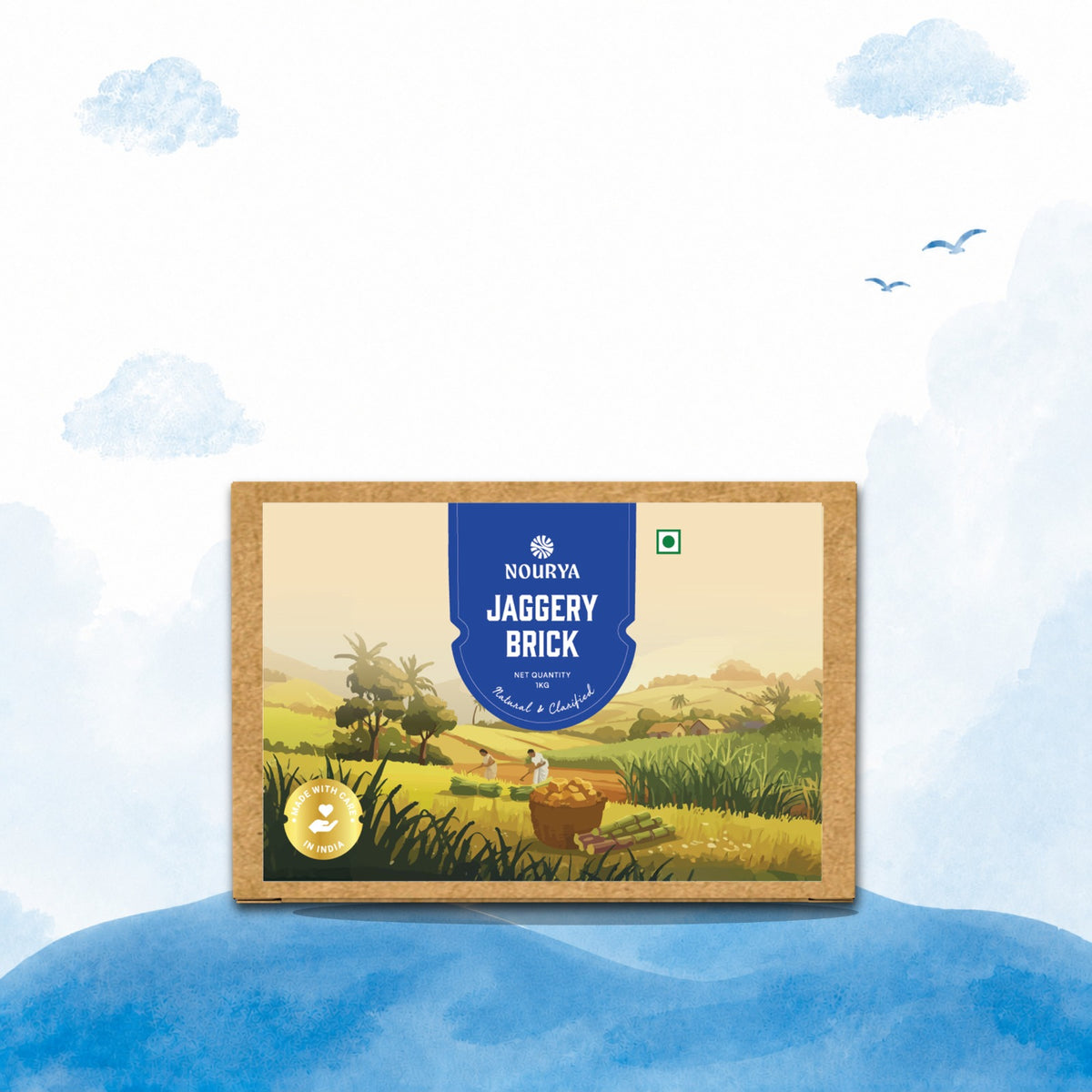 Jaggery Brick