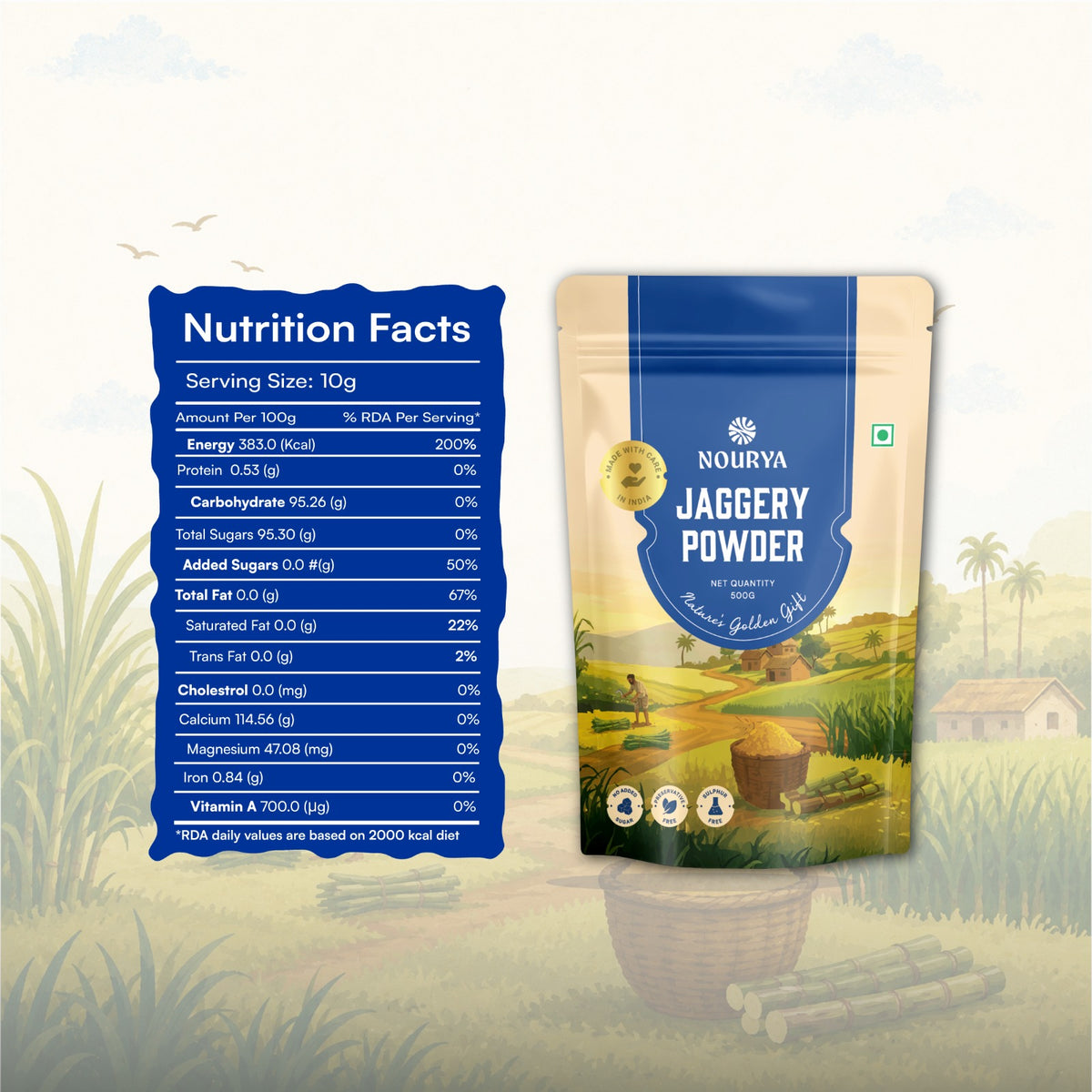 Jaggery Powder